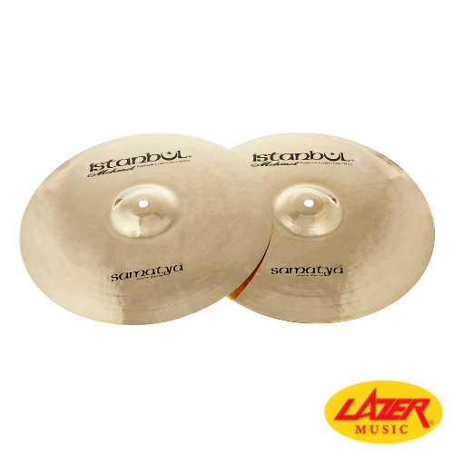 Istanbul SA-HH14 Mehmet Cymbals Modern Series 14-Inch High-Hat Cymbals